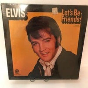 Let's Be Friends Elvis Presley Sealed